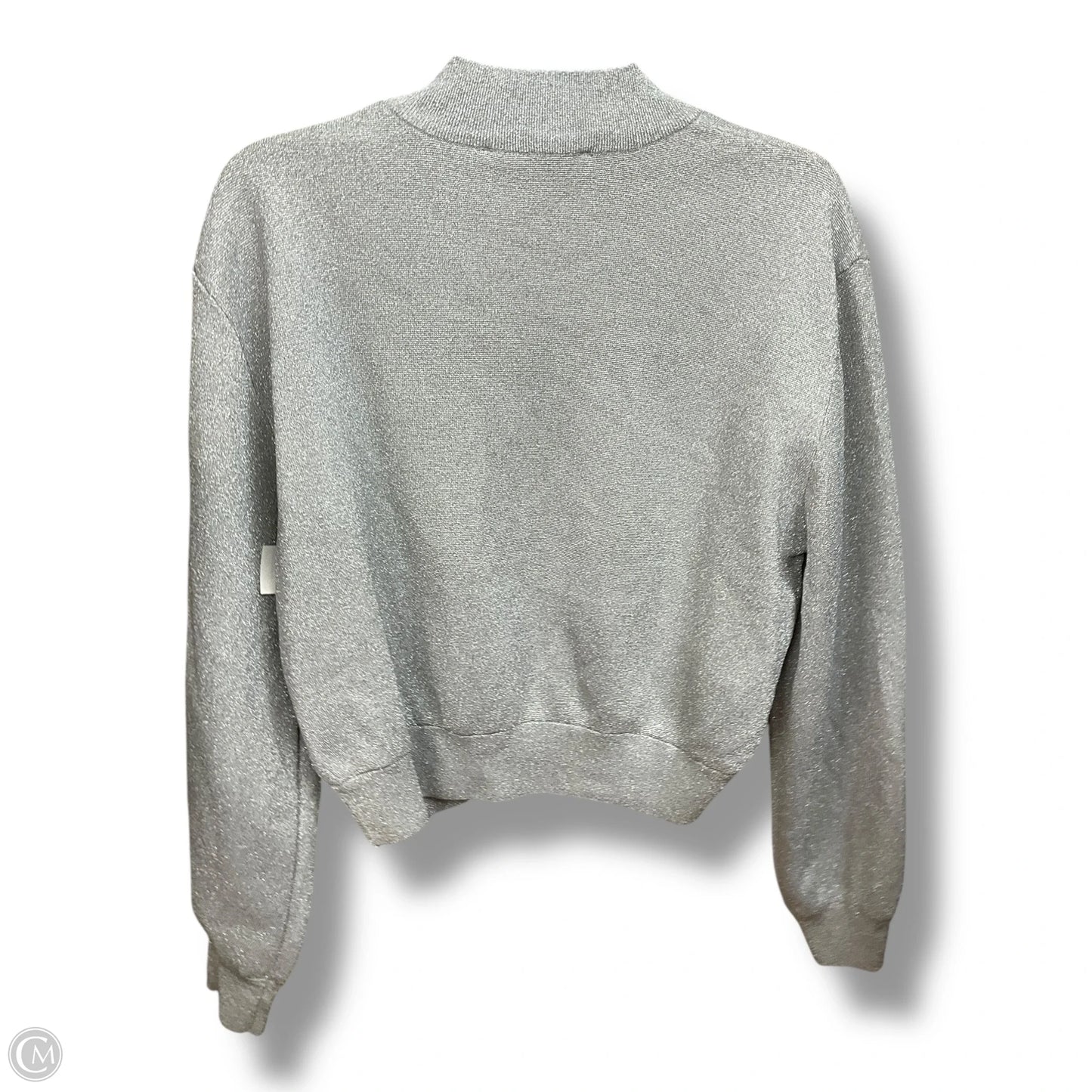 Jacket Other By Zara In Silver, Size: M