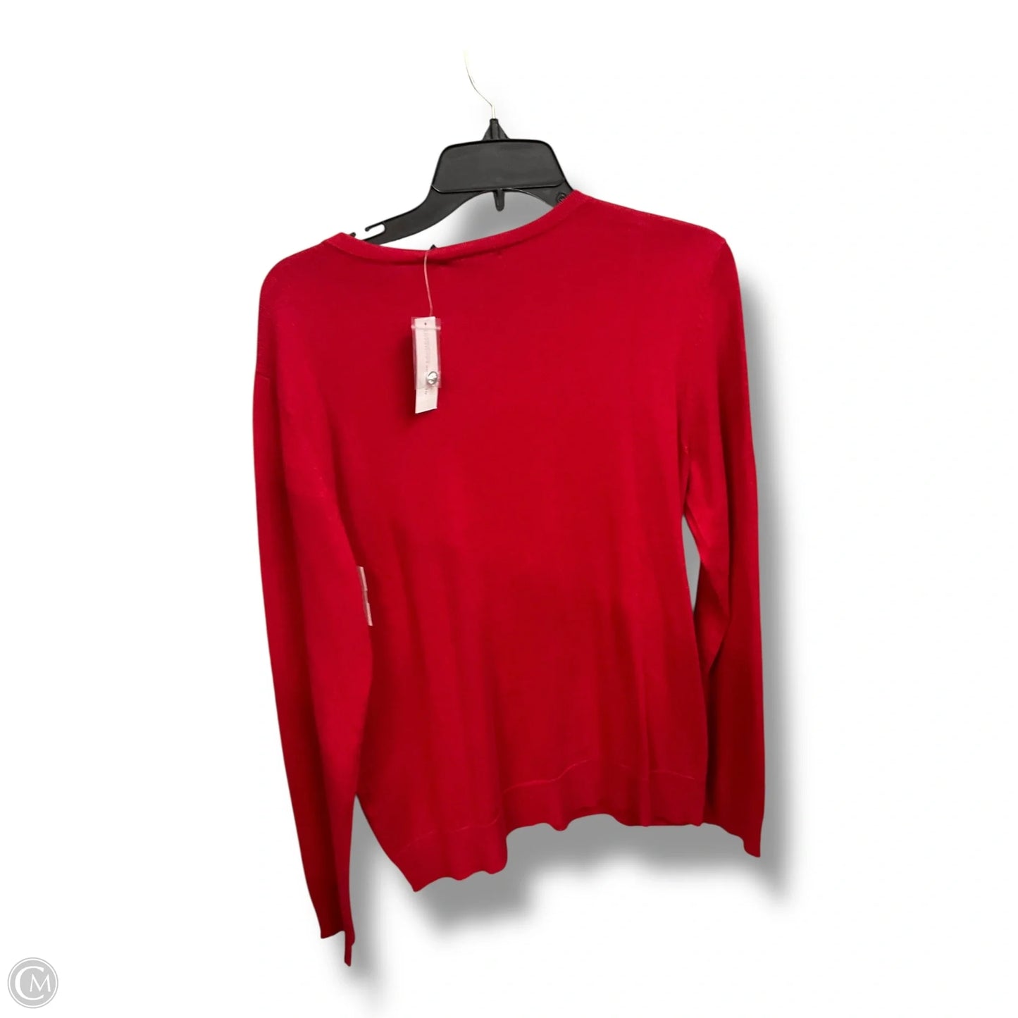 Cardigan By New York And Co In Red, Size: Xxl