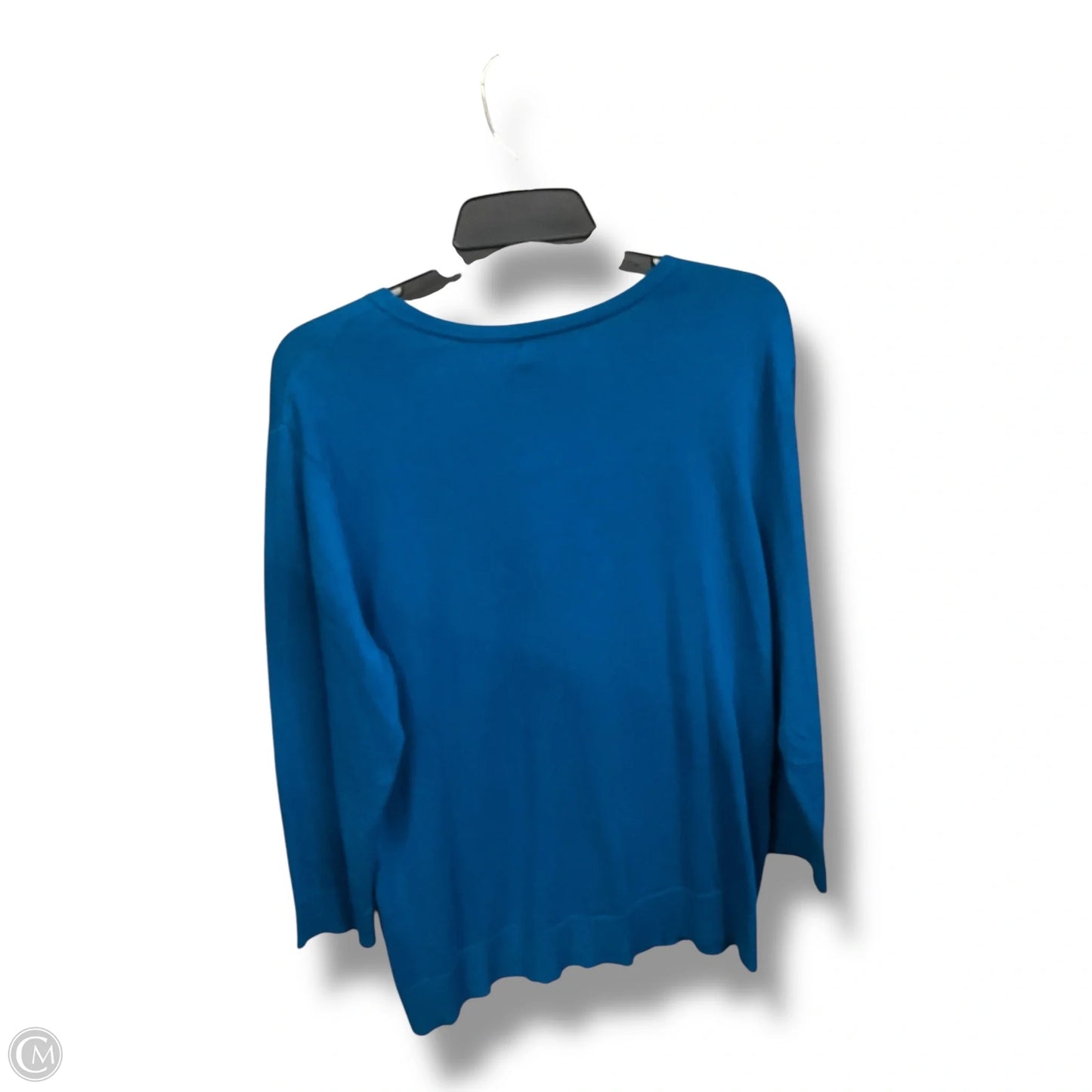 Cardigan By New York And Co In Blue, Size: Xxl
