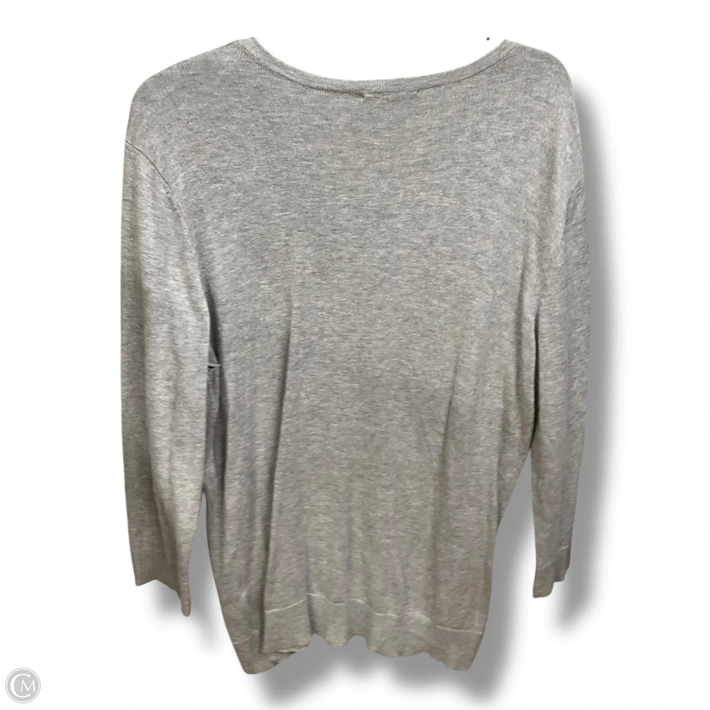 Cardigan By New York And Co In Grey, Size: Xxl