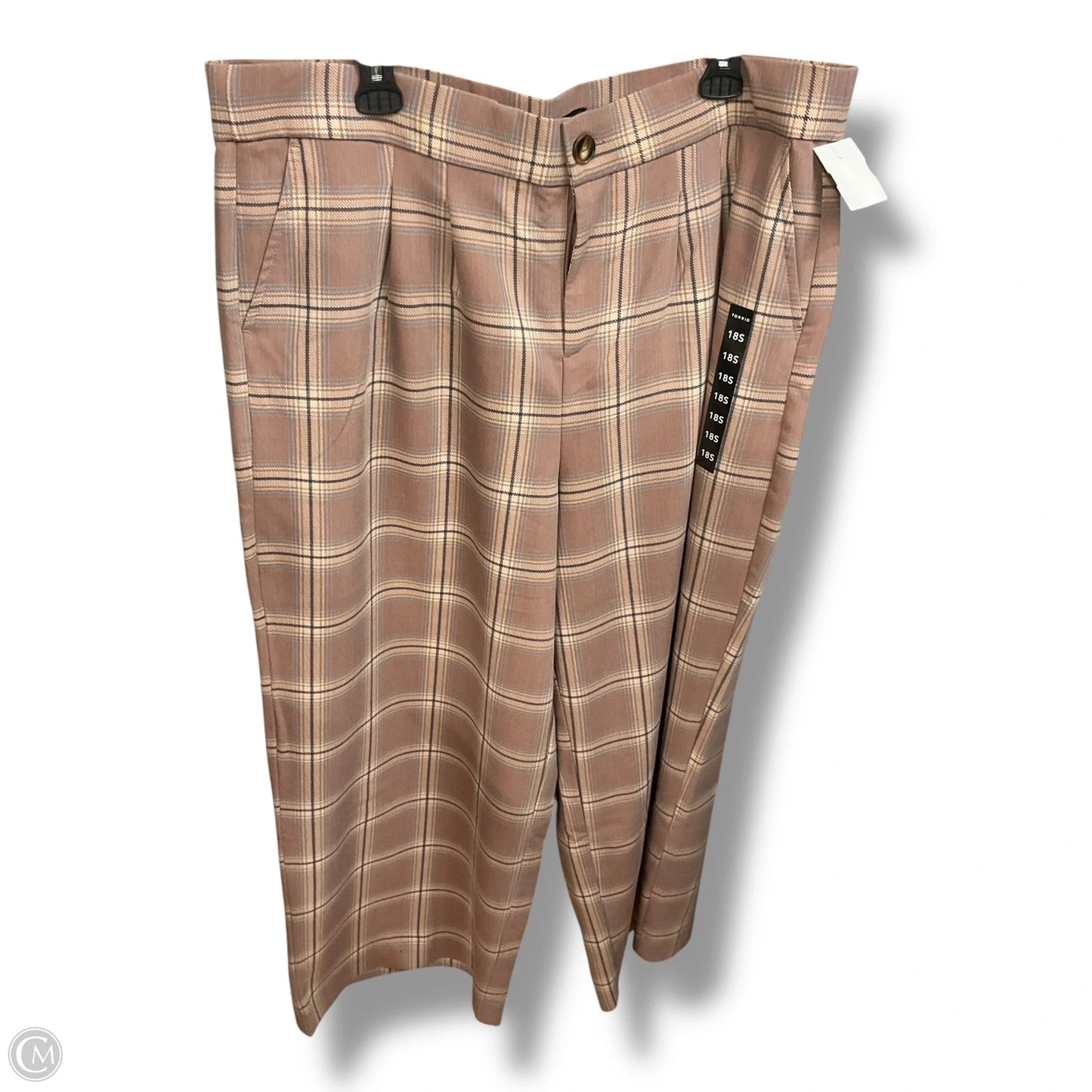 Pants Dress By Torrid In Mauve, Size: 18