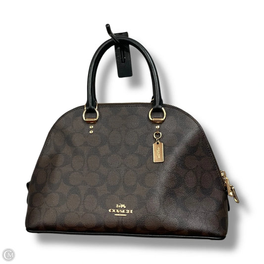 Crossbody Designer By Coach, Size: Medium