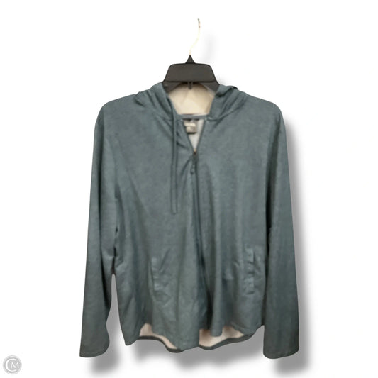 Athletic Jacket By 32 Degrees In Green, Size: Xxl