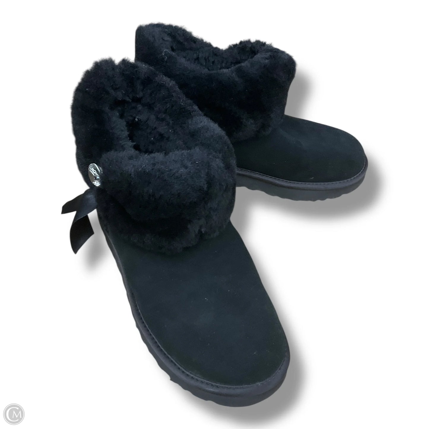 Boots Designer By Ugg In Black, Size: 9