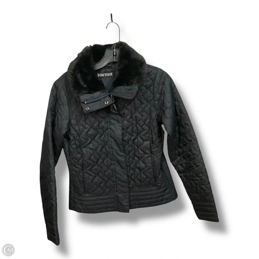 Coat Puffer & Quilted By Marmot In Black, Size: S