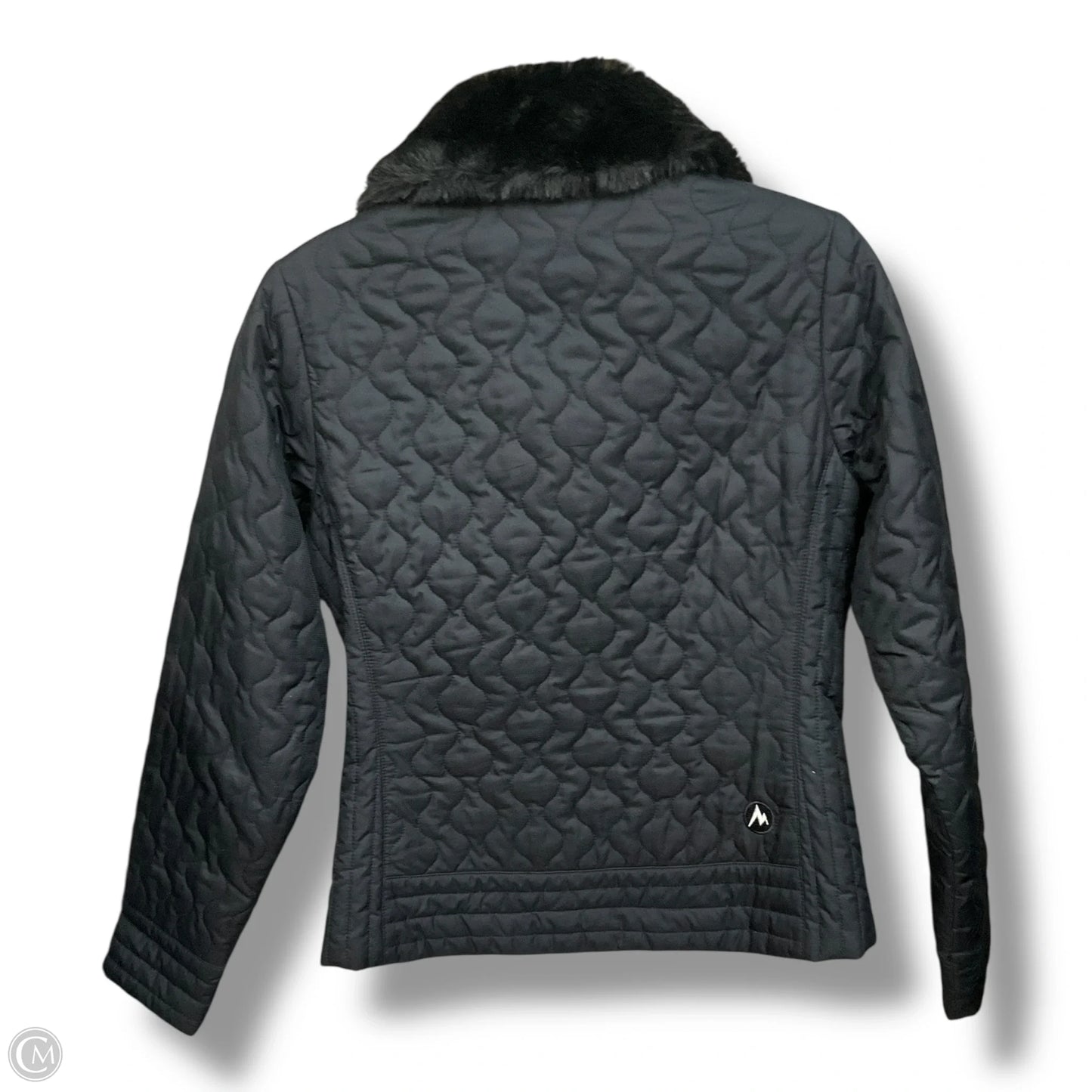 Coat Puffer & Quilted By Marmot In Black, Size: S