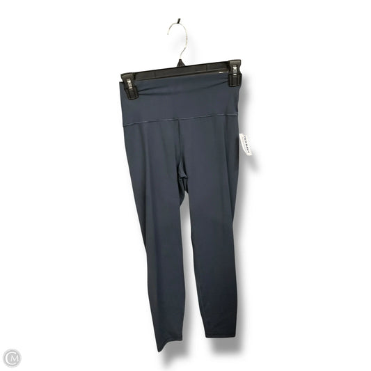 Athletic Leggings By Old Navy In Blue, Size: M
