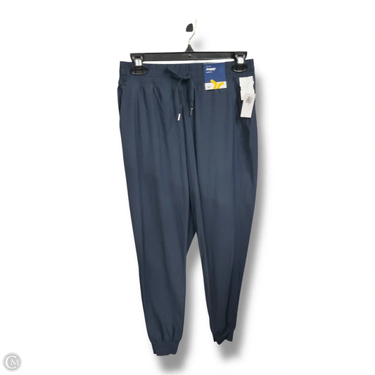 Athletic Pants By Old Navy In Blue, Size: Xs