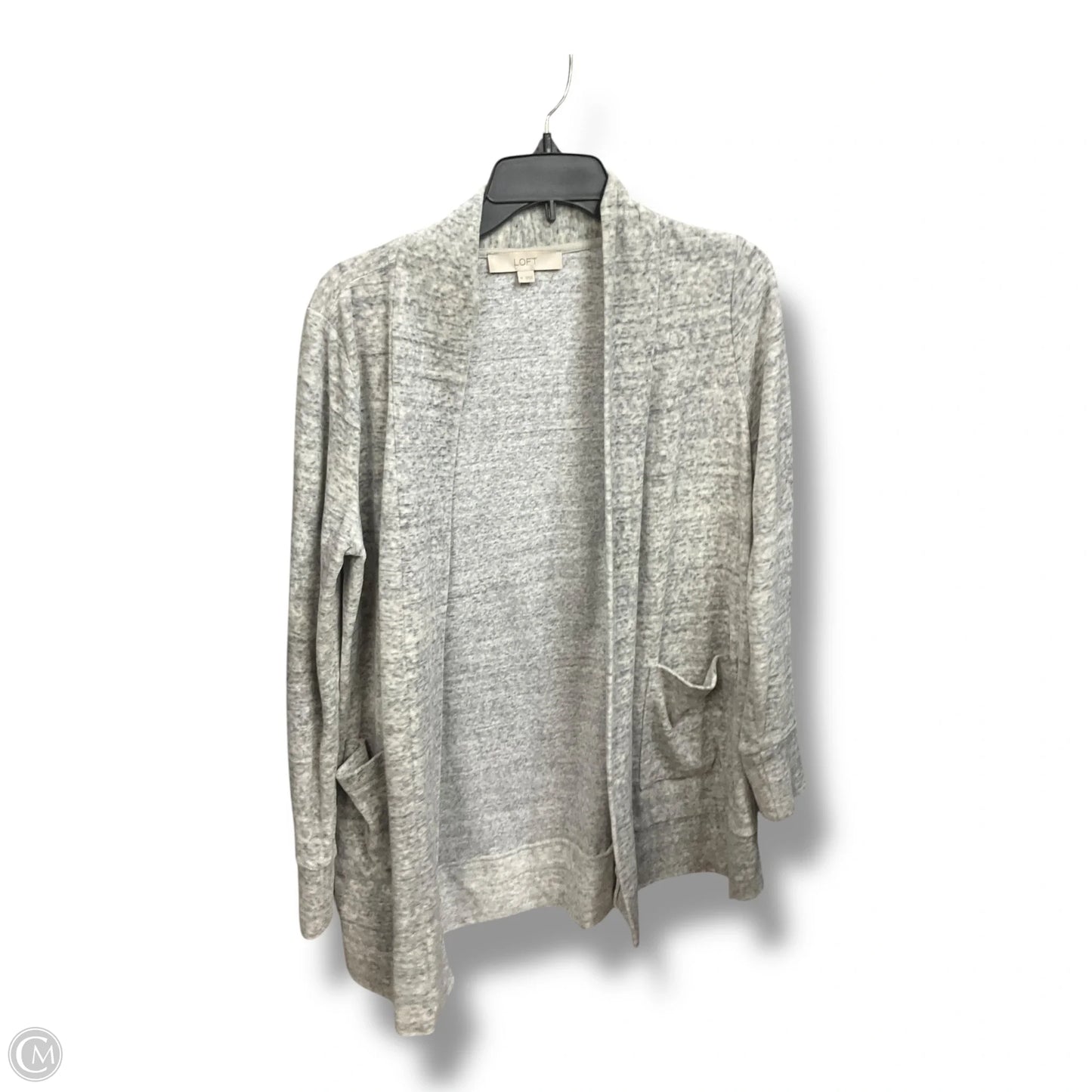 Cardigan By Loft In Grey, Size: M