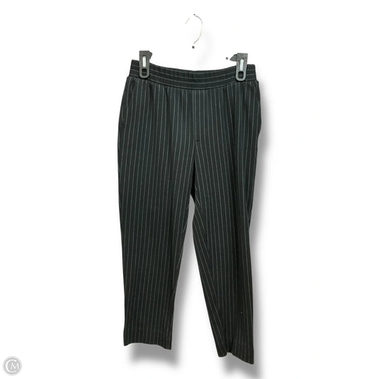 Pants Lounge By A New Day In Striped Pattern, Size: 0