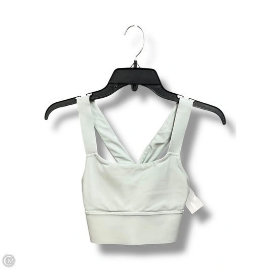 Athletic Bra By Athleta In Blue, Size: Xxs