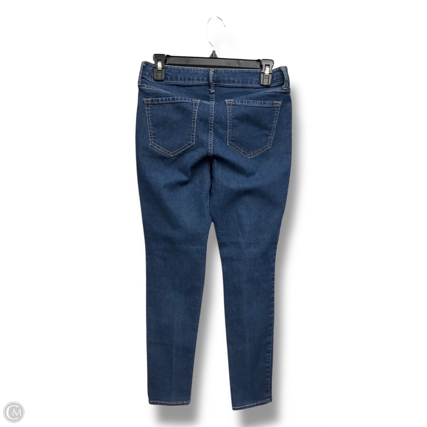 Jeans Skinny By Old Navy In Blue Denim, Size: 6