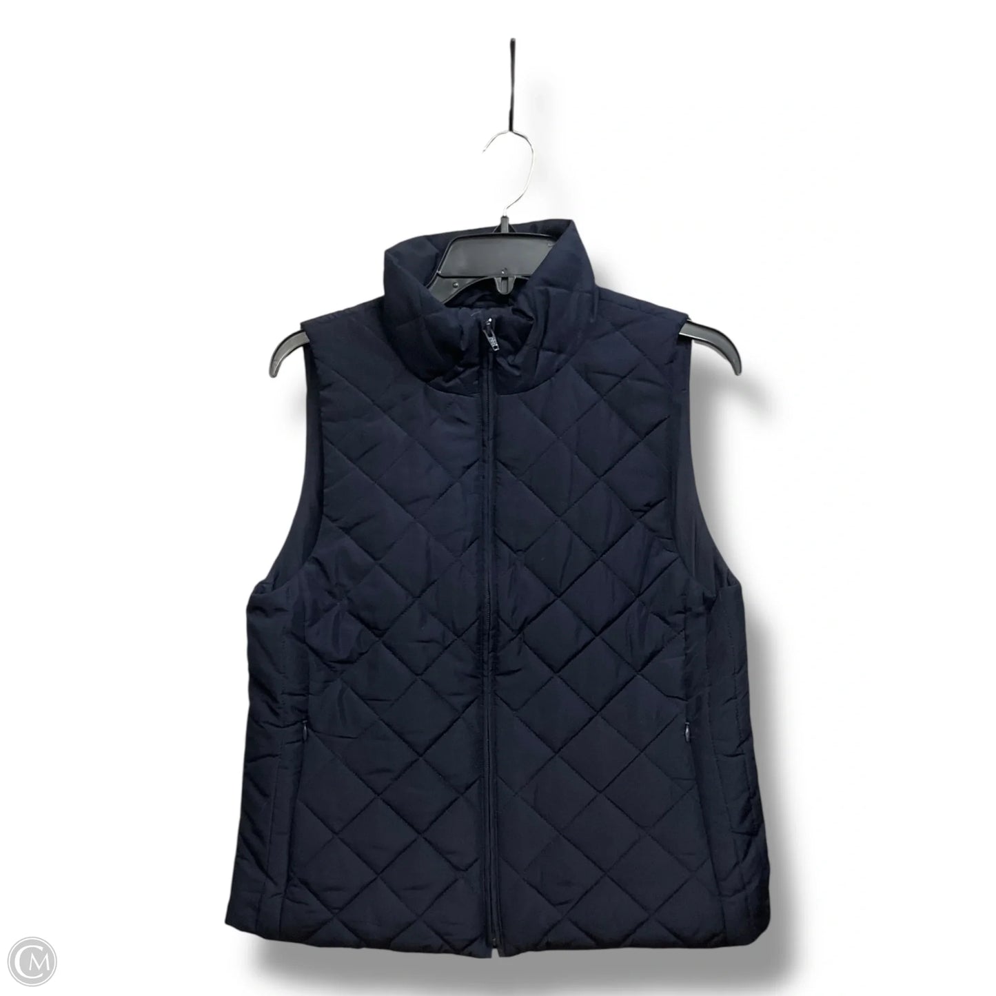 Vest Puffer & Quilted By Loft In Blue, Size: S