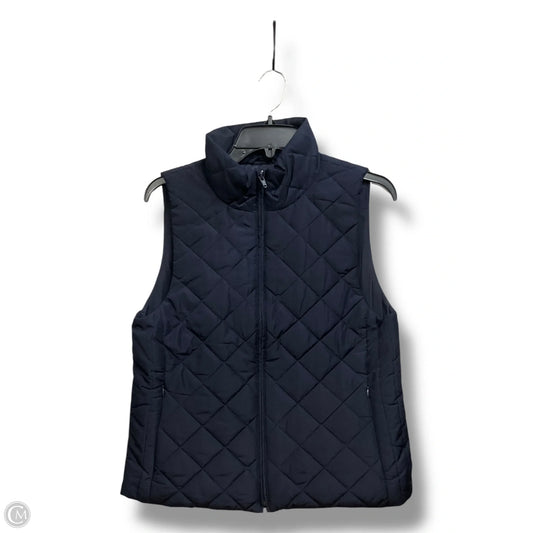 Vest Puffer & Quilted By Loft In Blue, Size: S