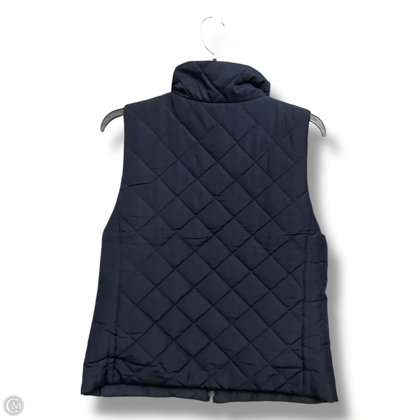 Vest Puffer & Quilted By Loft In Blue, Size: S