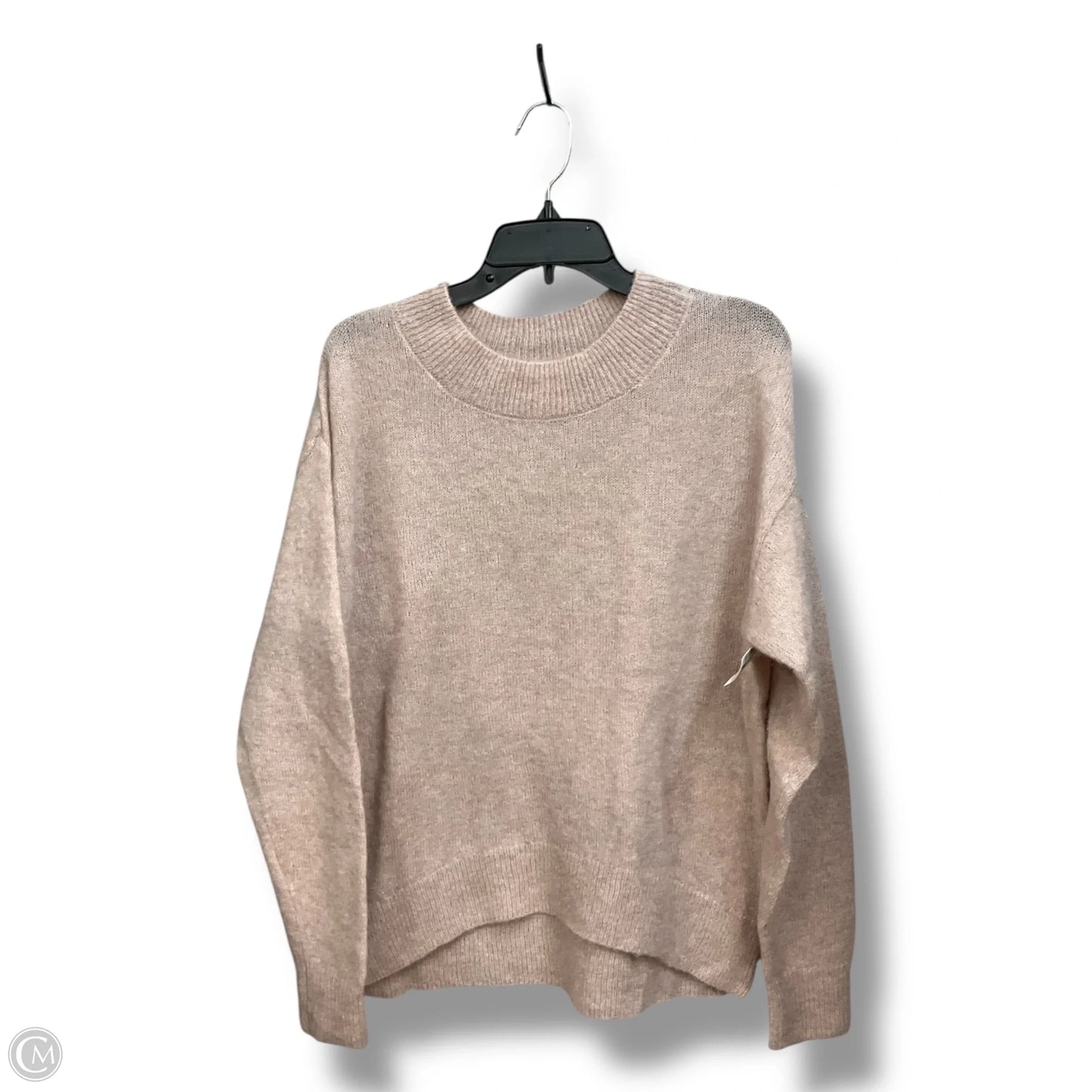 Sweater By Clothes Mentor In Tan, Size: M