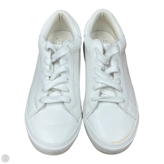 Shoes Sneakers By A New Day In White, Size: 7