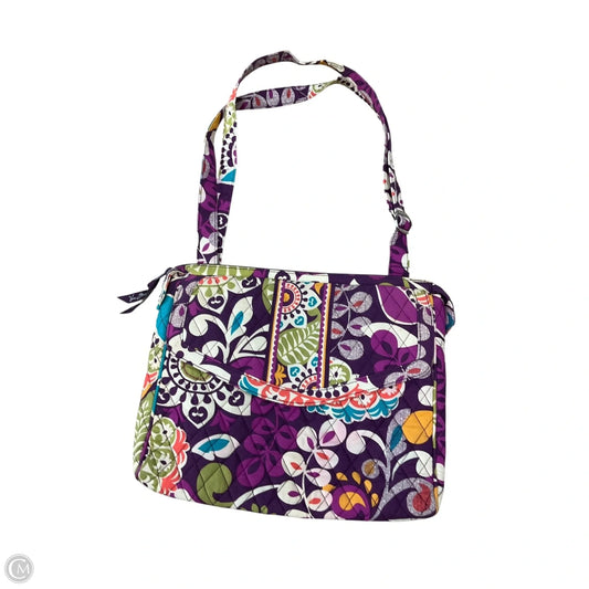 Handbag By Vera Bradley, Size: Medium