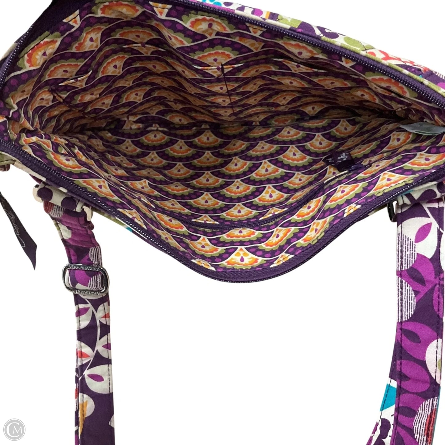 Handbag By Vera Bradley, Size: Medium