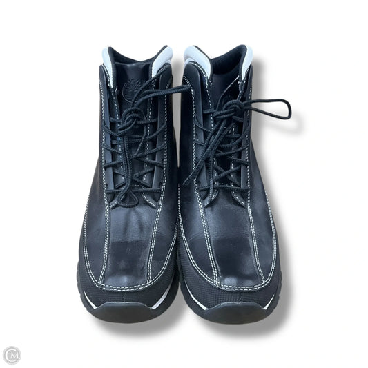 Boots Ankle Heels By Timberland In Black, Size: 6.5