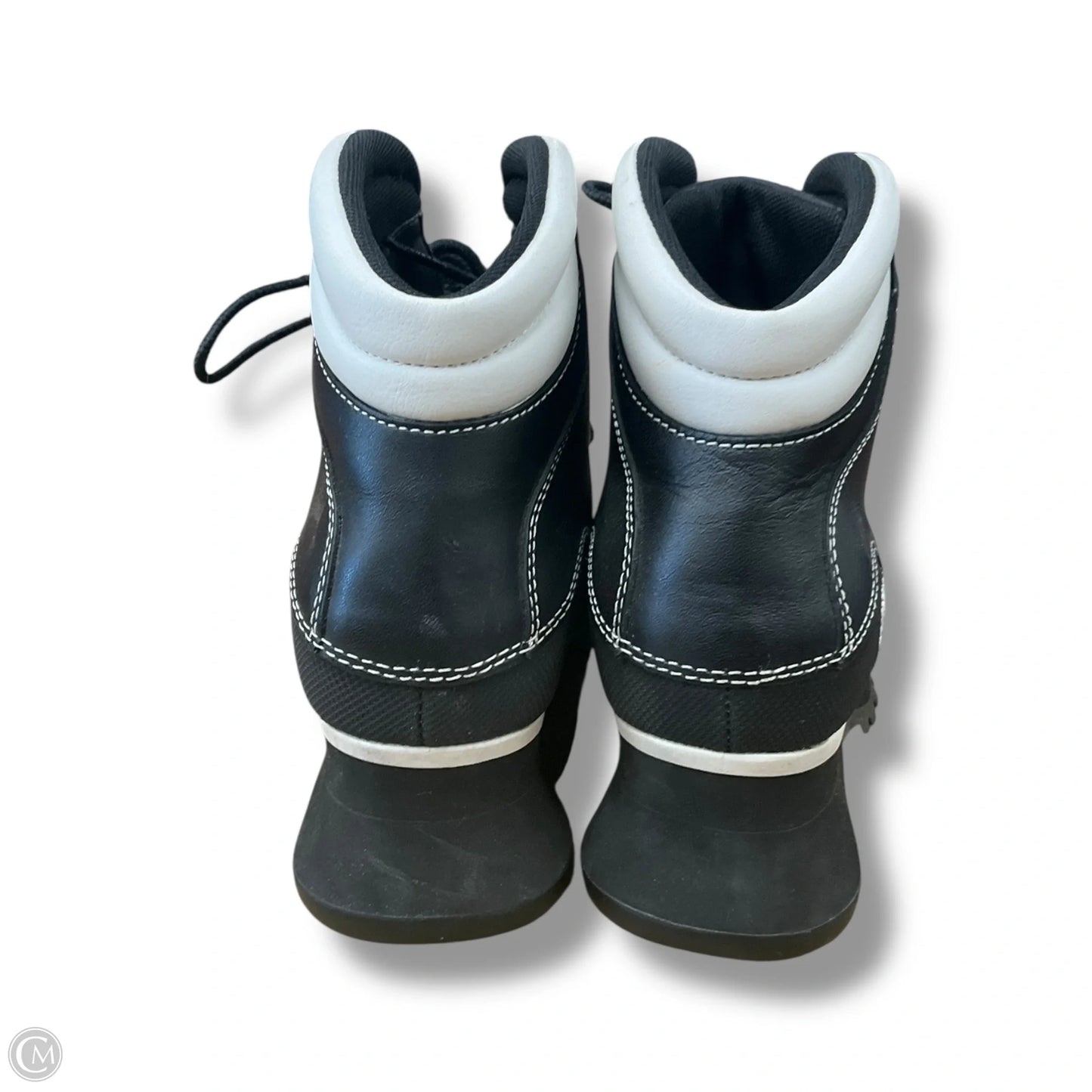Boots Ankle Heels By Timberland In Black, Size: 6.5