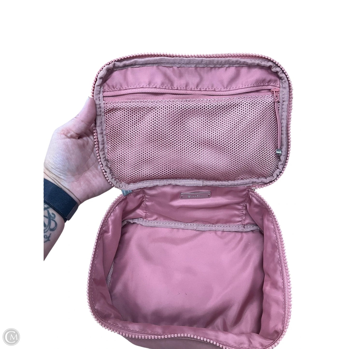 Makeup Bag By Lululemon, Size: Large