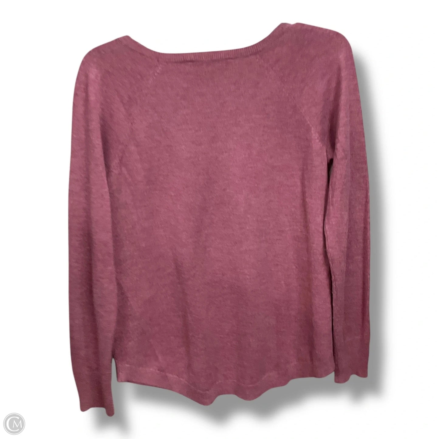 Top Long Sleeve By Loft In Purple, Size: S