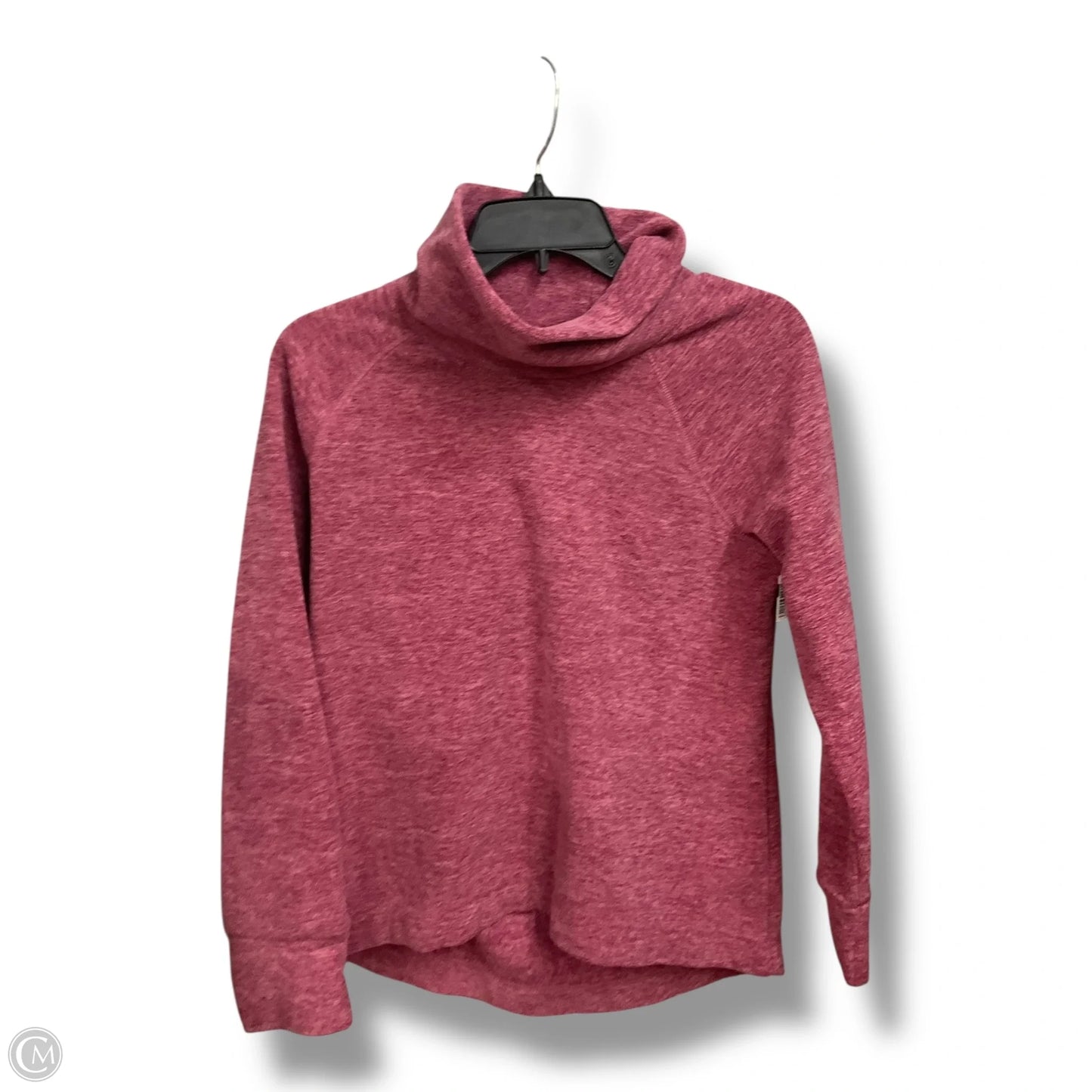 Top Long Sleeve By Dsg Outerwear In Pink, Size: S