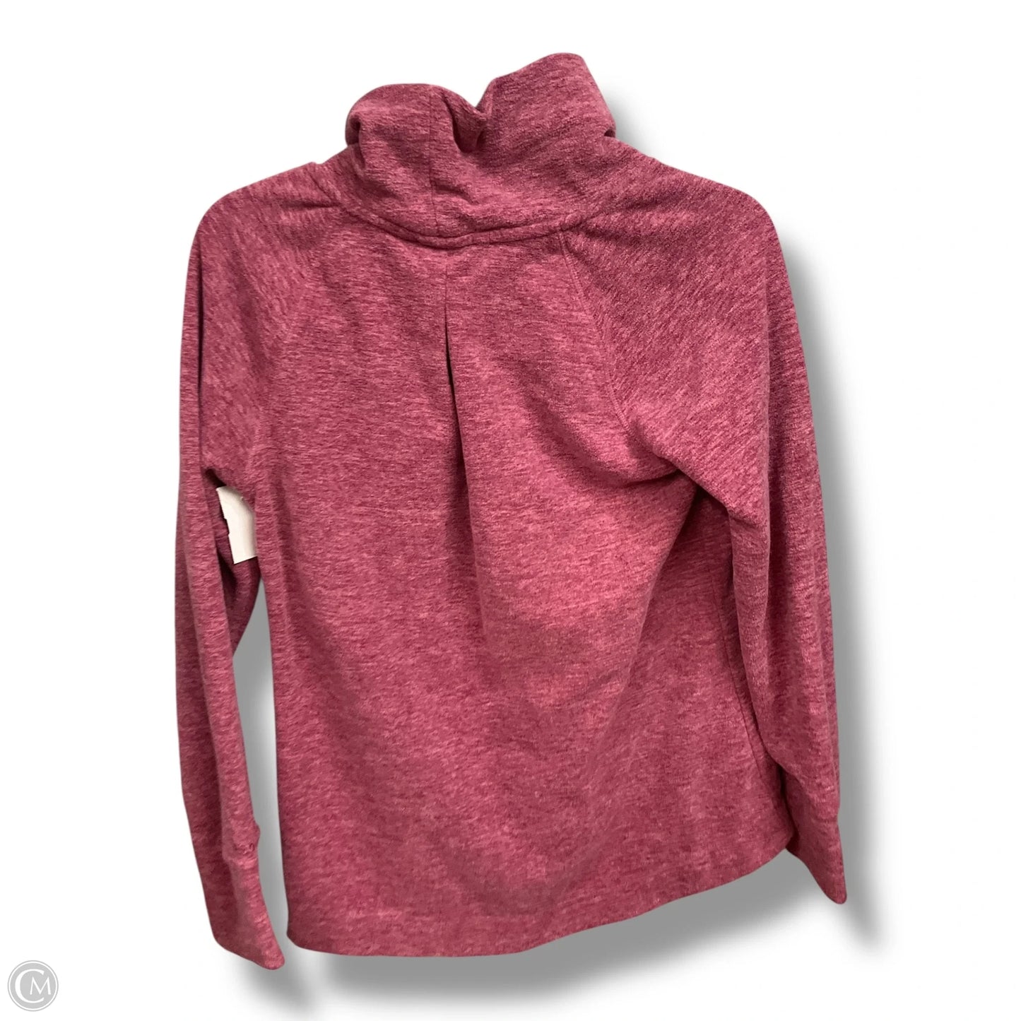 Top Long Sleeve By Dsg Outerwear In Pink, Size: S