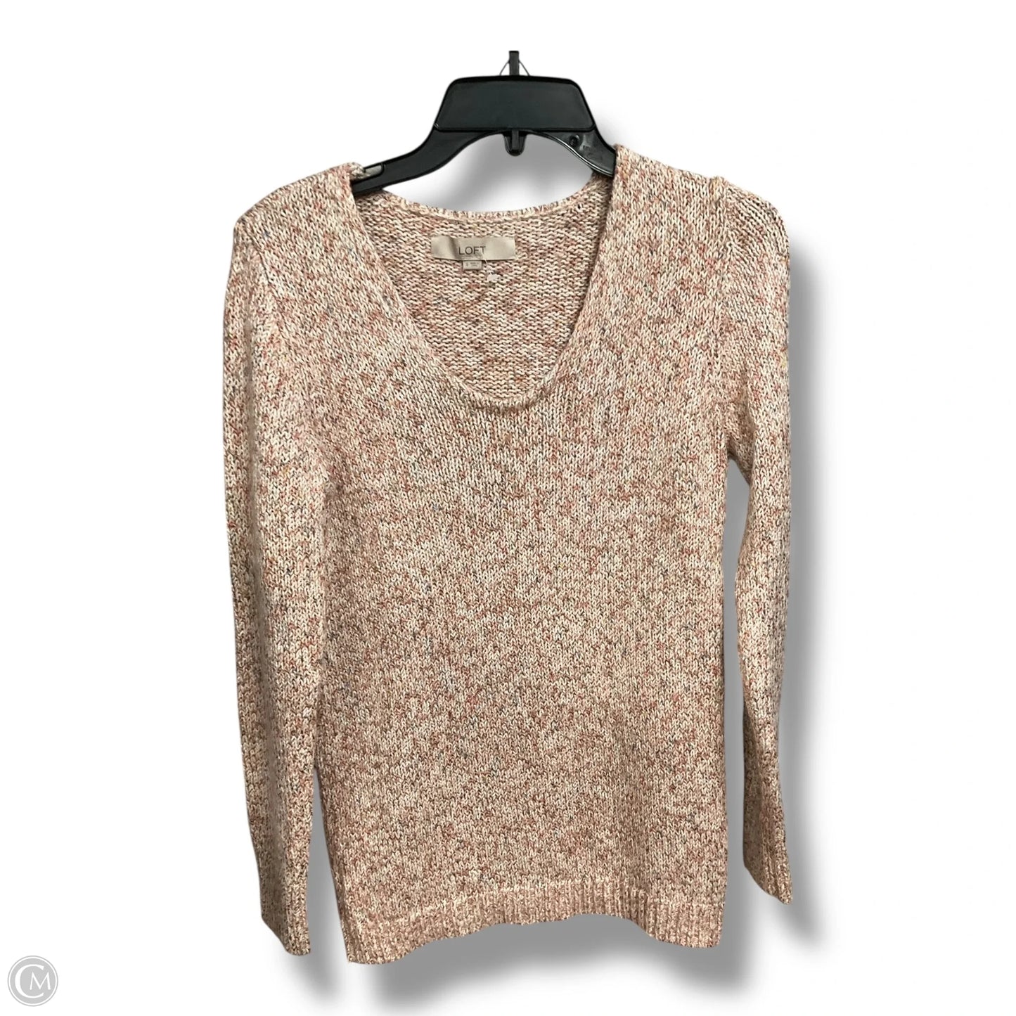 Sweater By Loft In Pink, Size: S