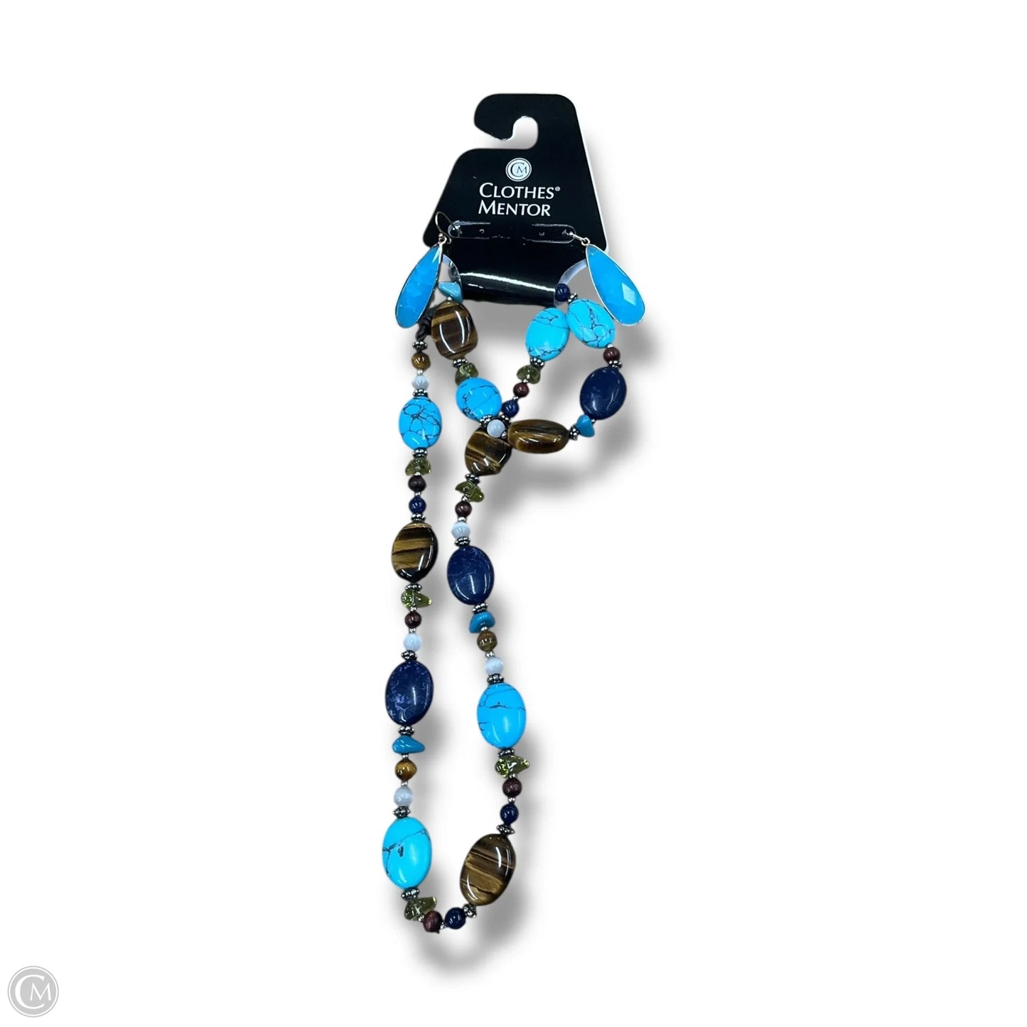 Necklace Set By Chaps, Size: 03 Piece Set