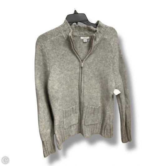 Sweater Cardigan By Carhartt In Grey, Size: L