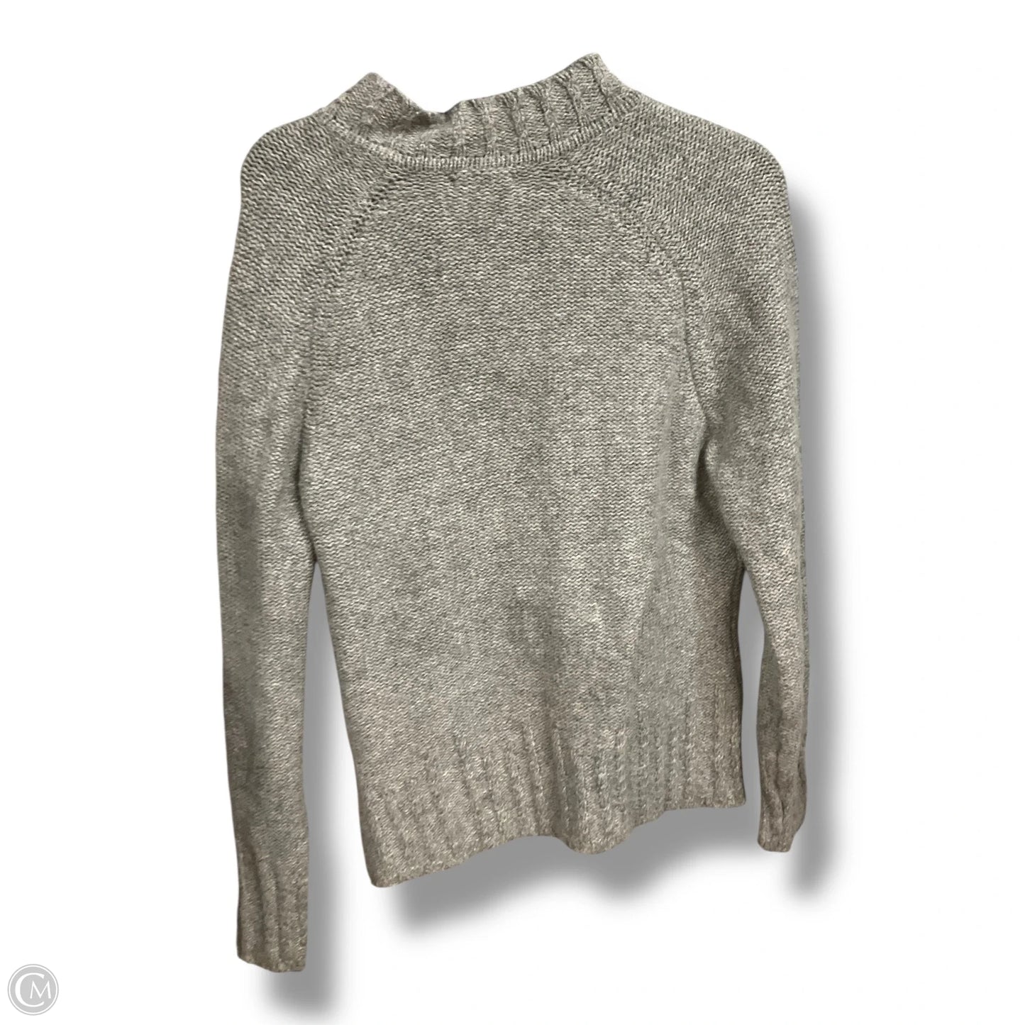 Sweater Cardigan By Carhartt In Grey, Size: L
