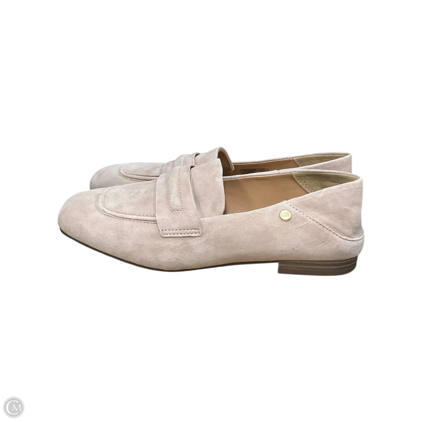 Shoes Designer By Ugg In Pink, Size: 6