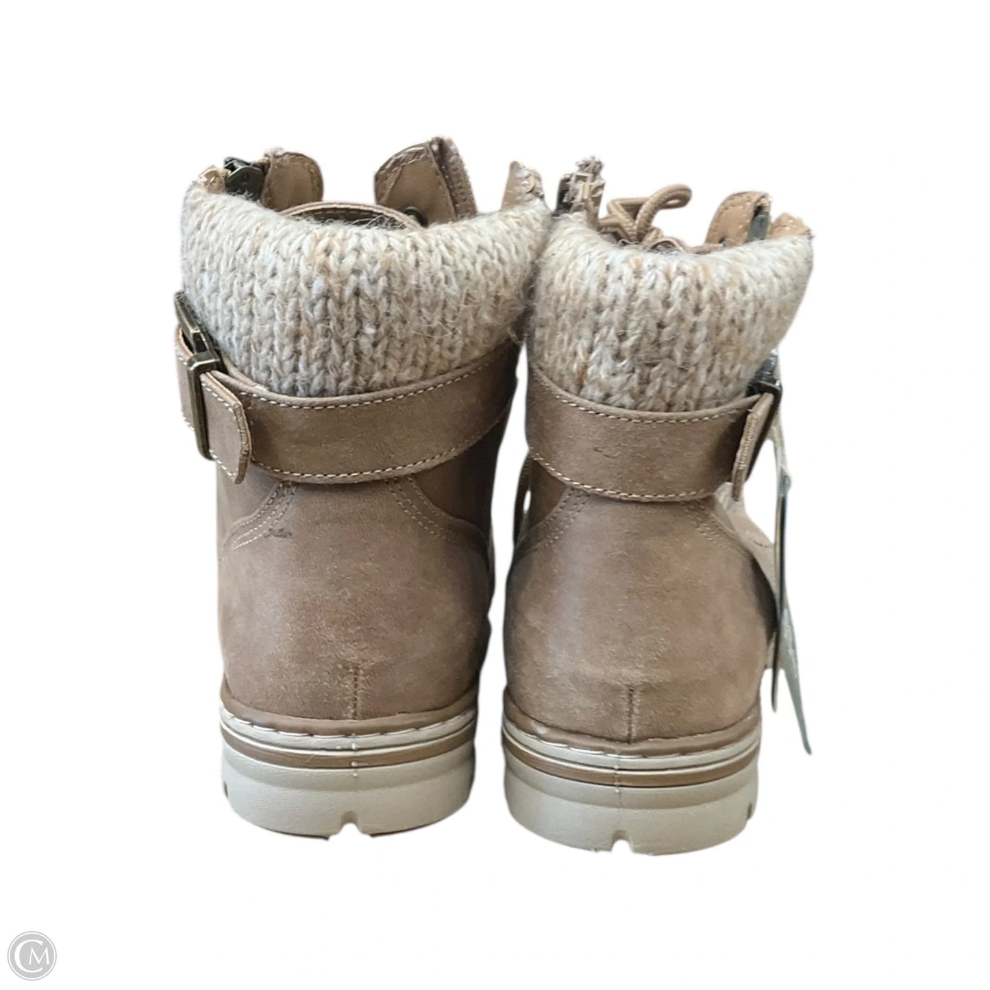 Boots Ankle Flats By Cliffs By White Mountain In Brown, Size: 6