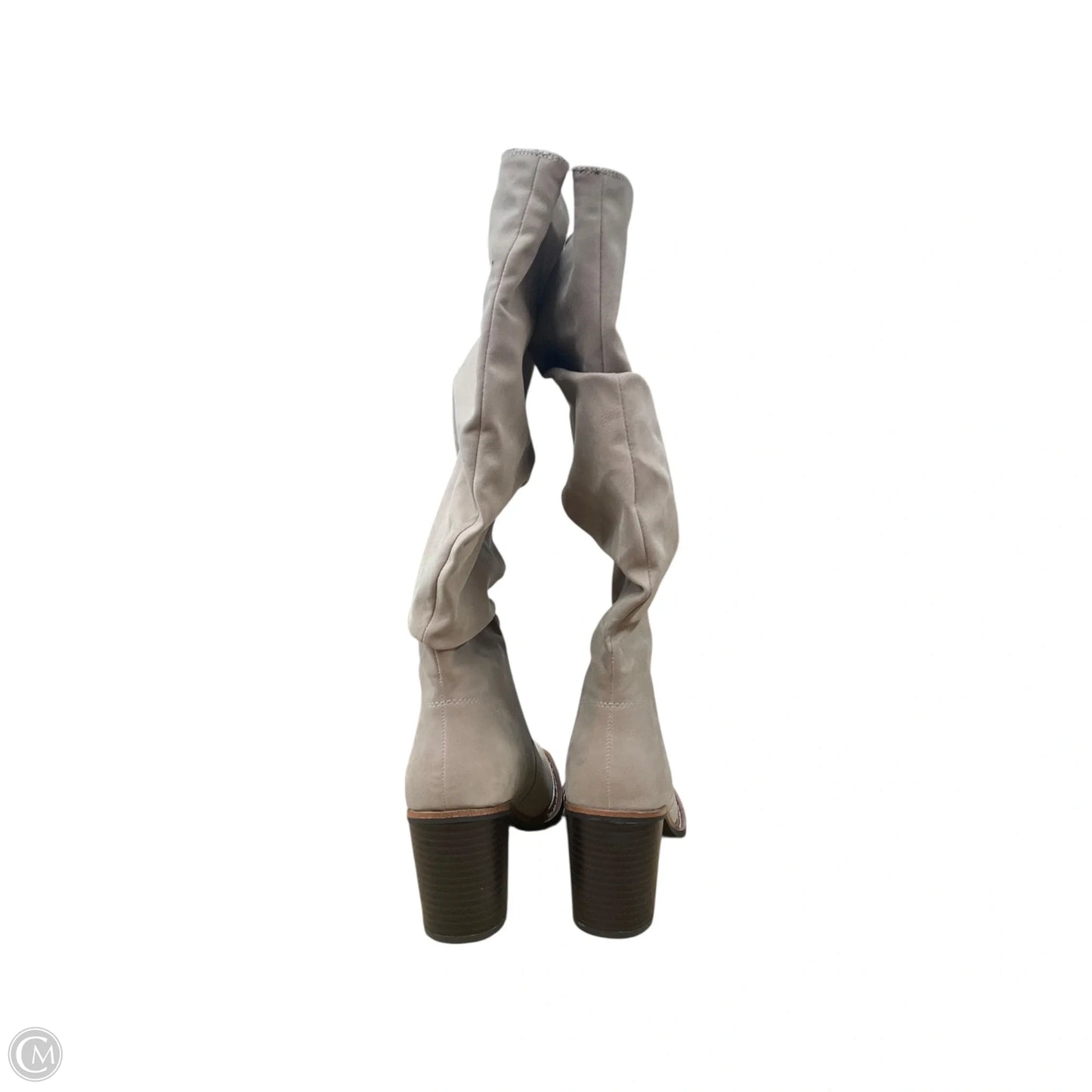 Boots Mid-calf Heels By Maurices In Tan, Size: 6