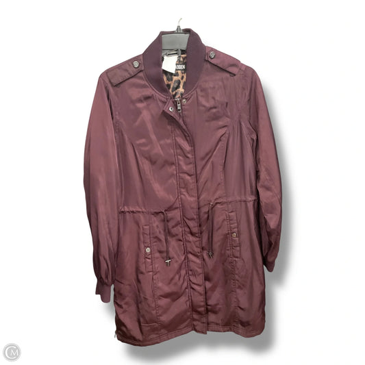 Coat Other By Steve Madden In Maroon, Size: M