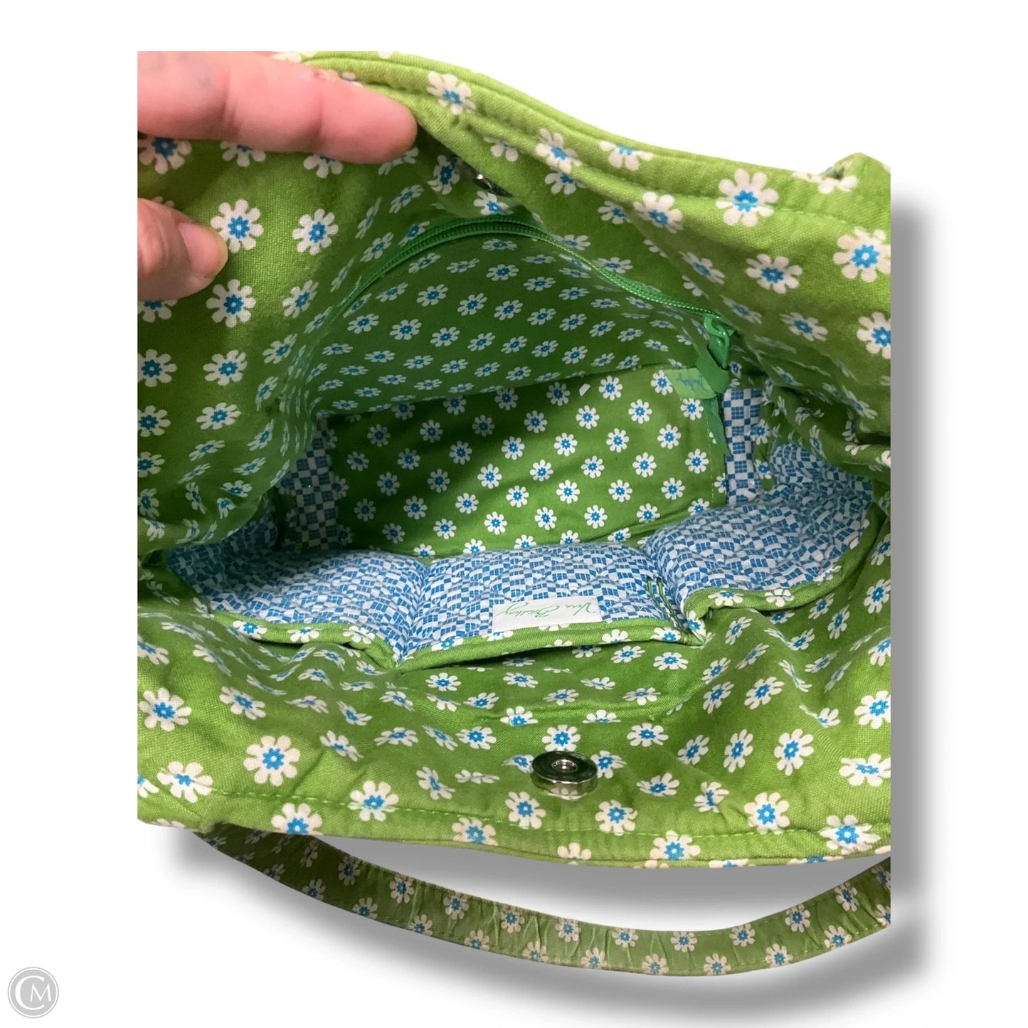 Handbag By Vera Bradley, Size: Medium