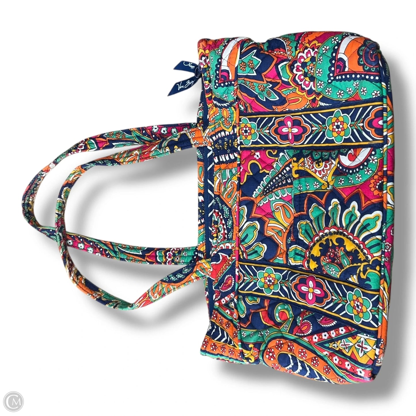 Handbag By Vera Bradley, Size: Medium
