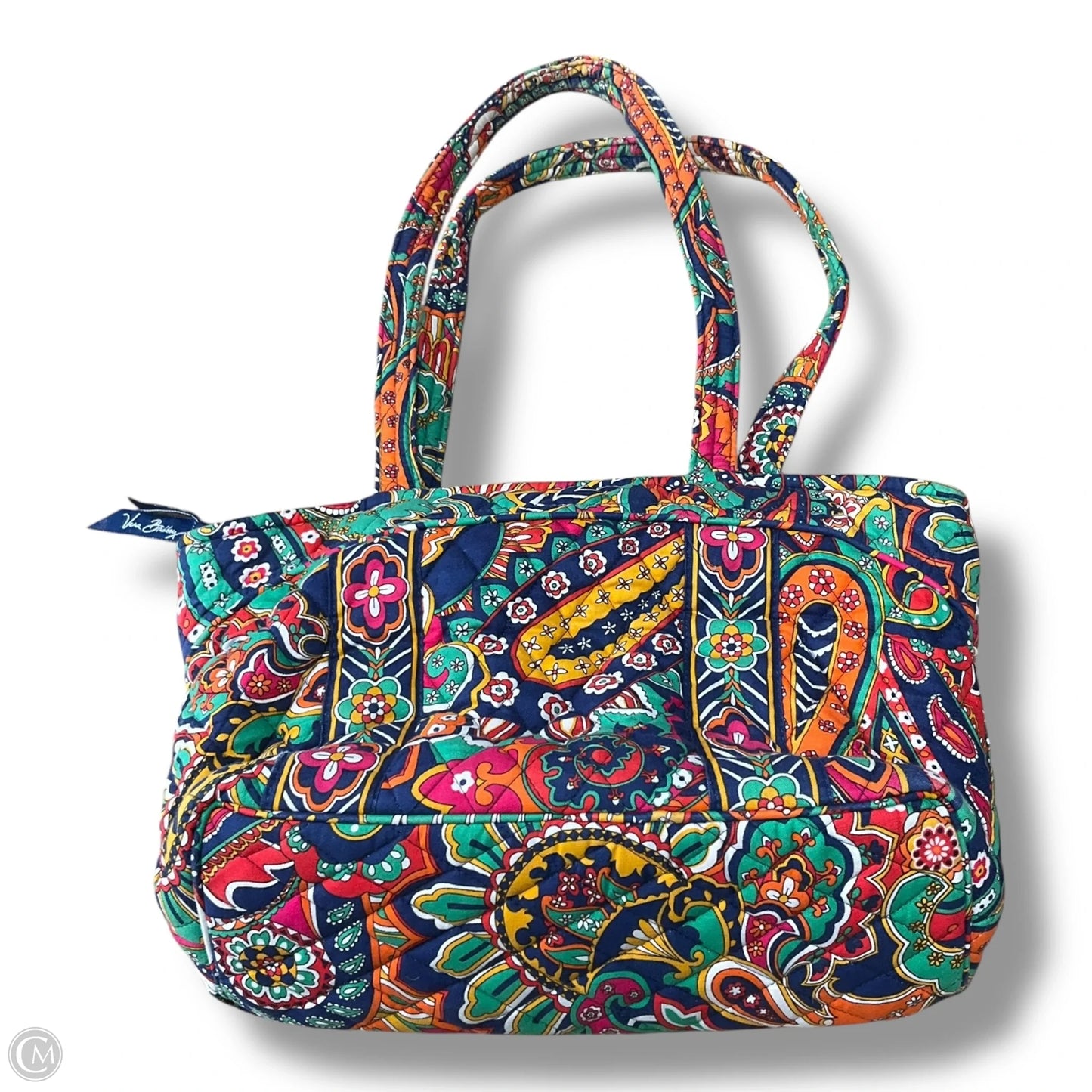 Handbag By Vera Bradley, Size: Medium