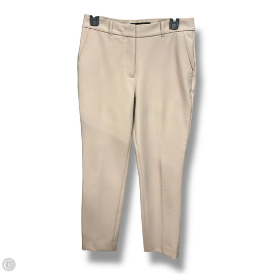Pants Dress By White House Black Market In Tan, Size: 4