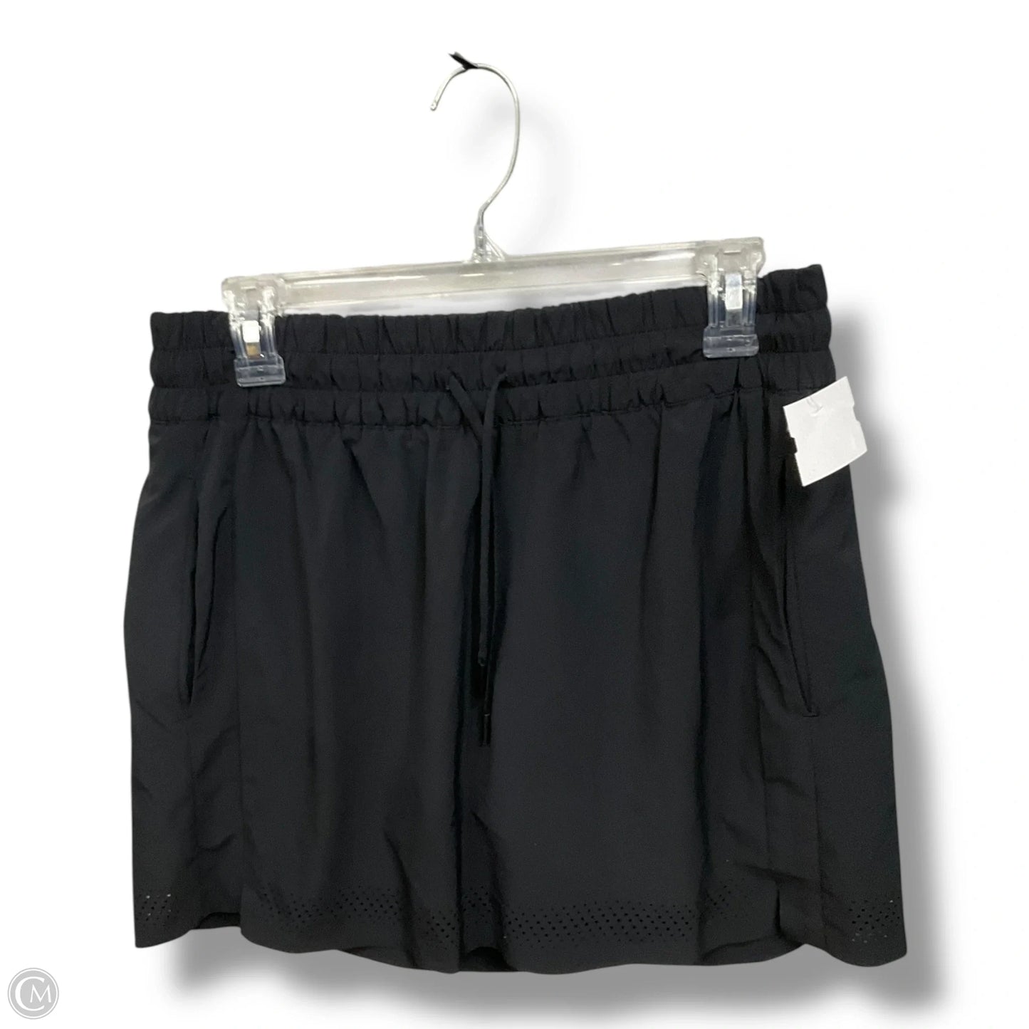 Athletic Skort By Athleta In Black, Size: M