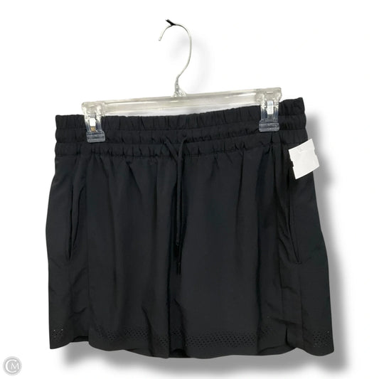 Athletic Skort By Athleta In Black, Size: M