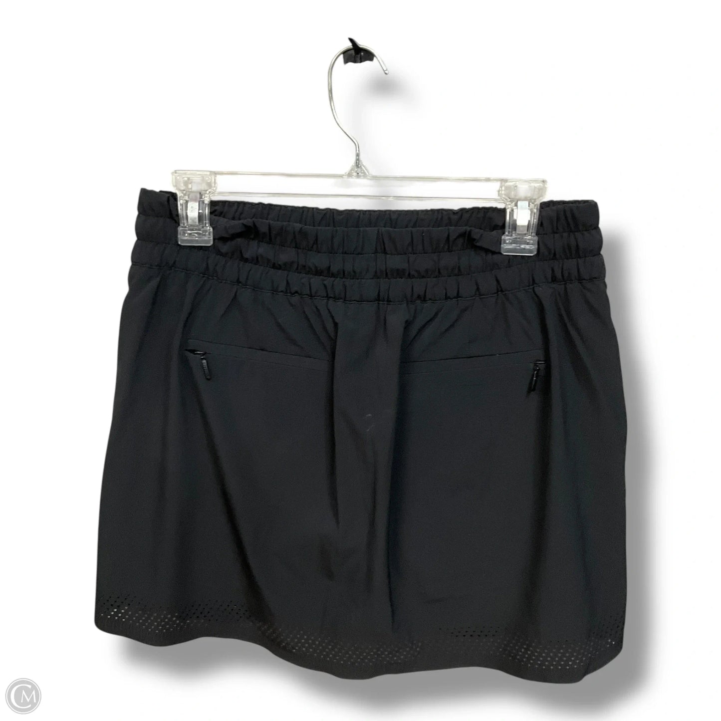 Athletic Skort By Athleta In Black, Size: M
