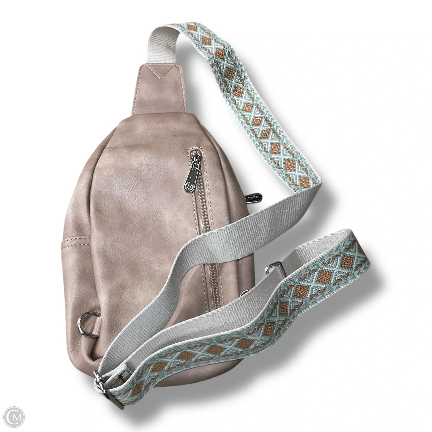 Crossbody By Clothes Mentor, Size: Medium