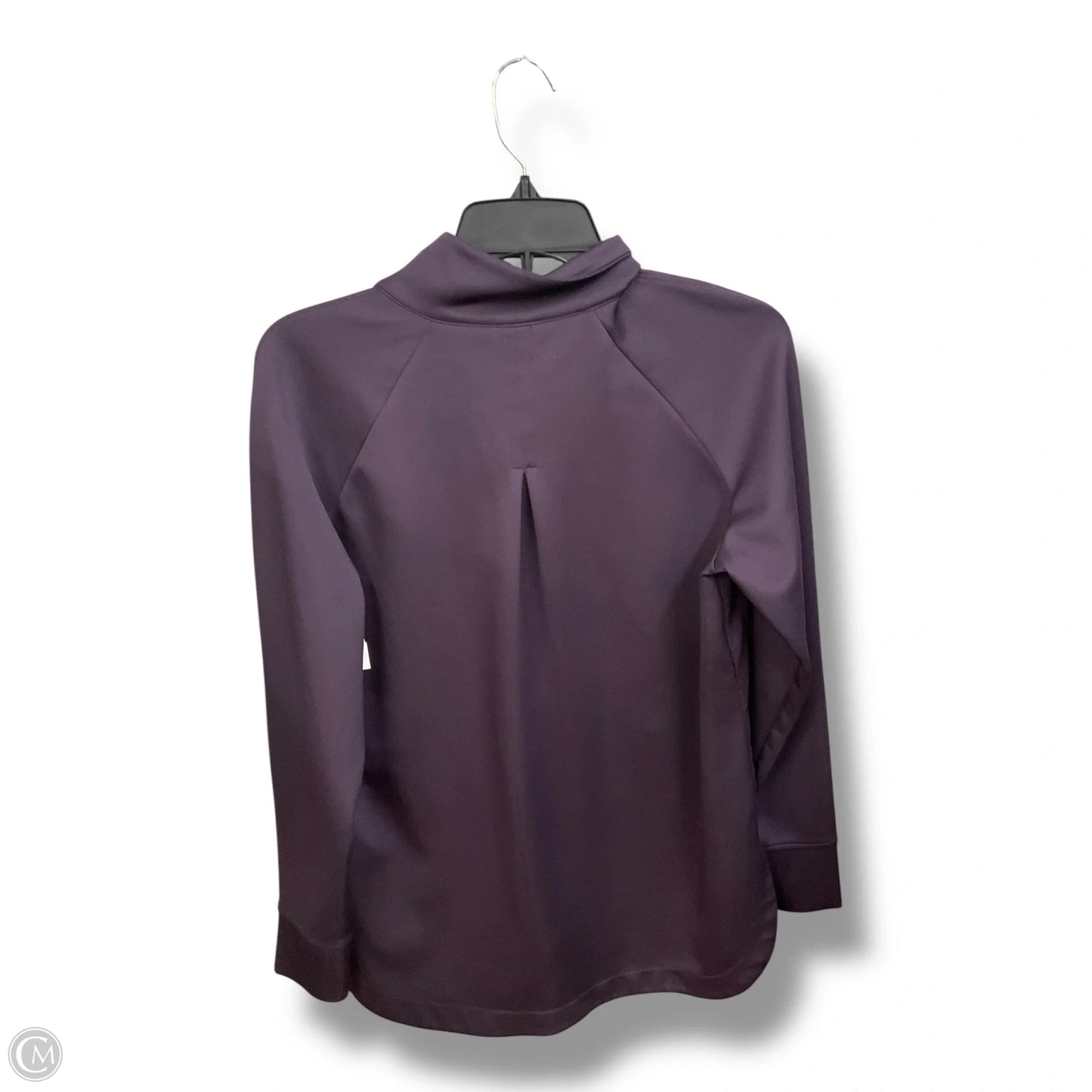 Athletic Jacket By Apana In Purple, Size: L
