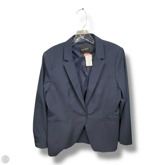 Blazer By Banana Republic In Blue, Size: L