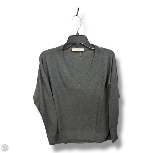 Sweater By Loft In Grey, Size: S