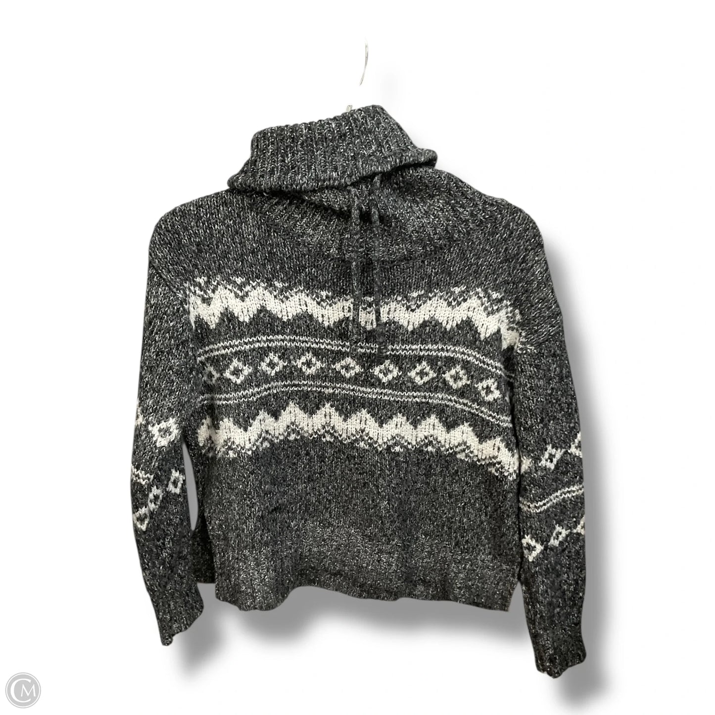 Sweater By Mi Ami In Grey, Size: S