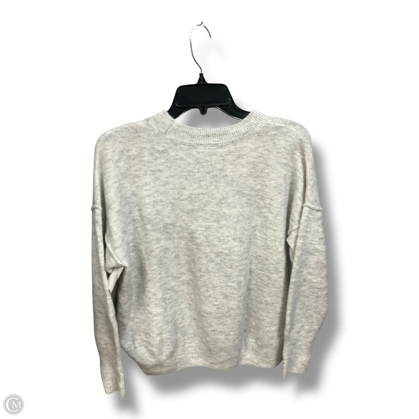 Sweater By Vince Camuto In Grey, Size: S